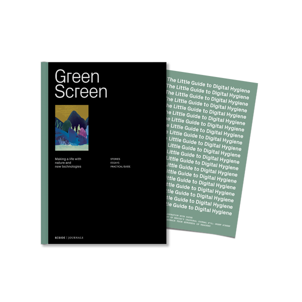 Carnet 01 - Écrans verts